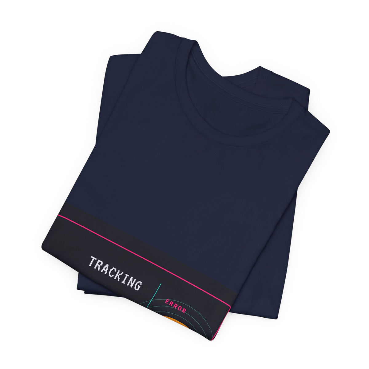 Tracking Sunset Tee — Retro Vaporwave Graphic T-Shirt