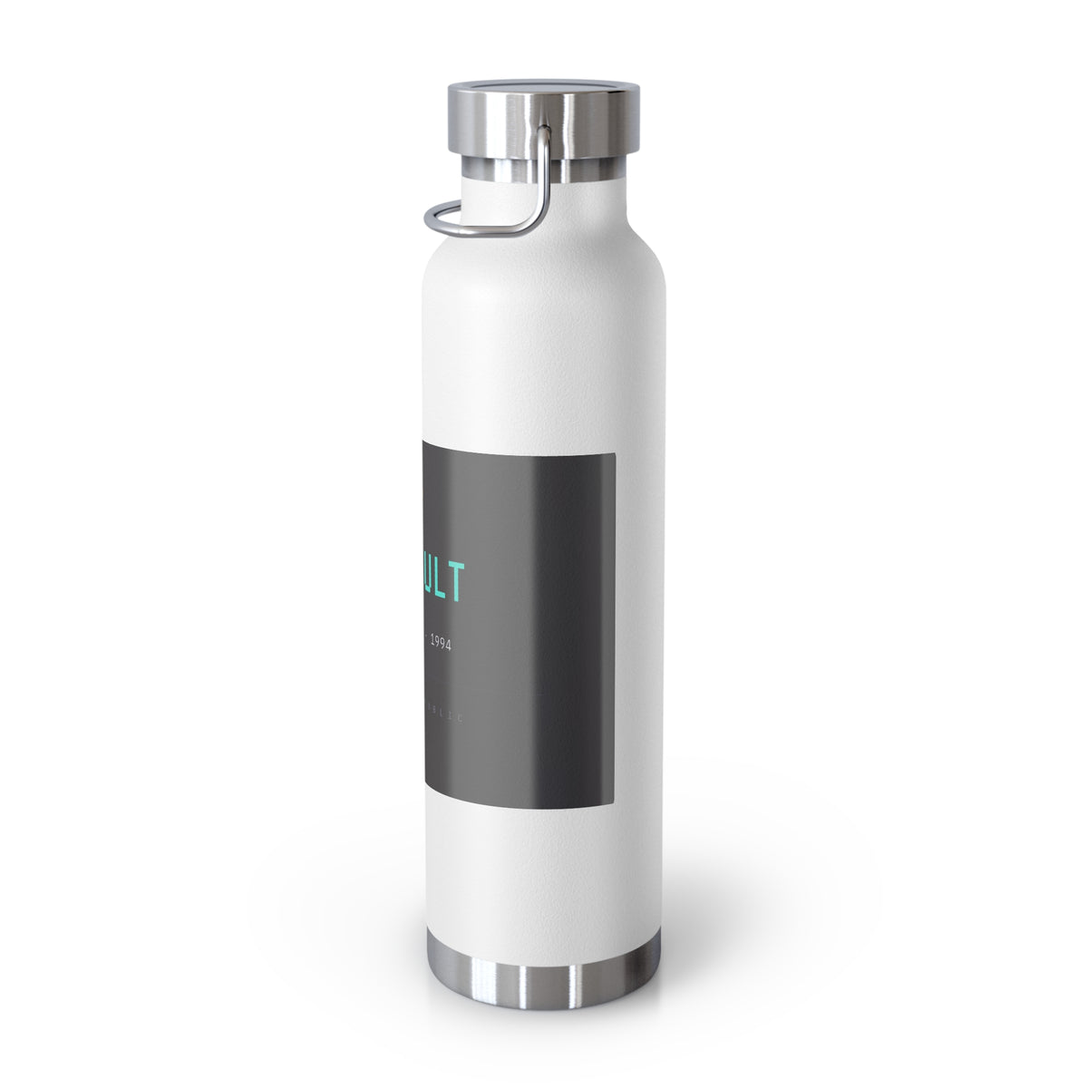 Segfault Stainless Water Bottle — 22oz Copper Vacuum Insulated Bottle