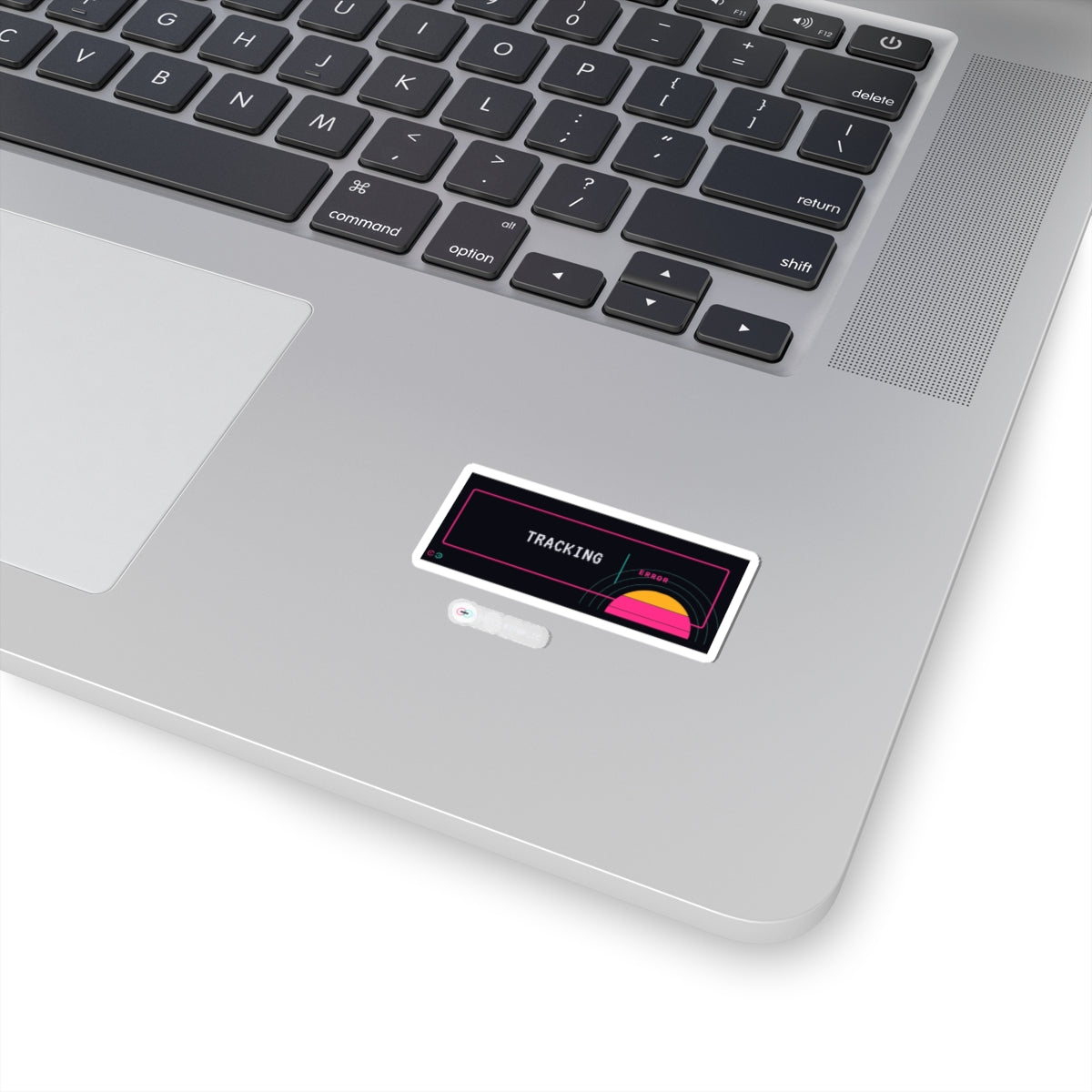 Tracking Error Retro Tech Sticker — Kiss-Cut Vinyl Laptop Decal