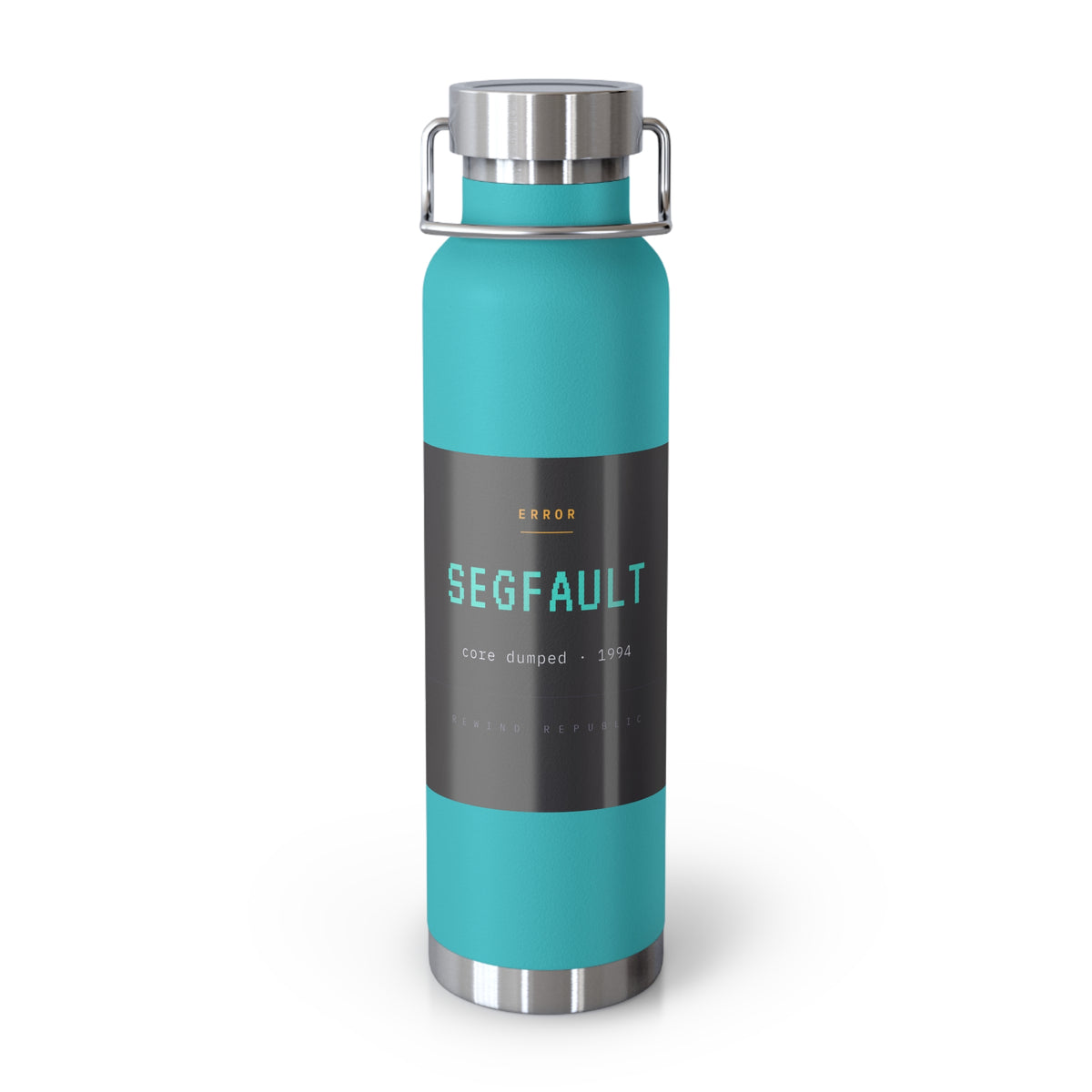 Segfault Stainless Water Bottle — 22oz Copper Vacuum Insulated Bottle