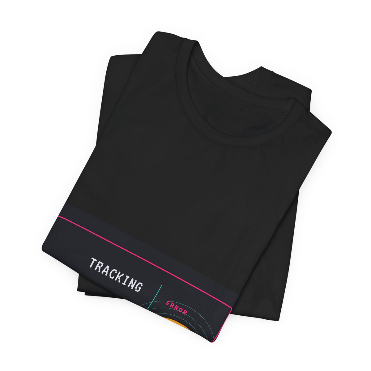 Tracking Sunset Tee — Retro Vaporwave Graphic T-Shirt