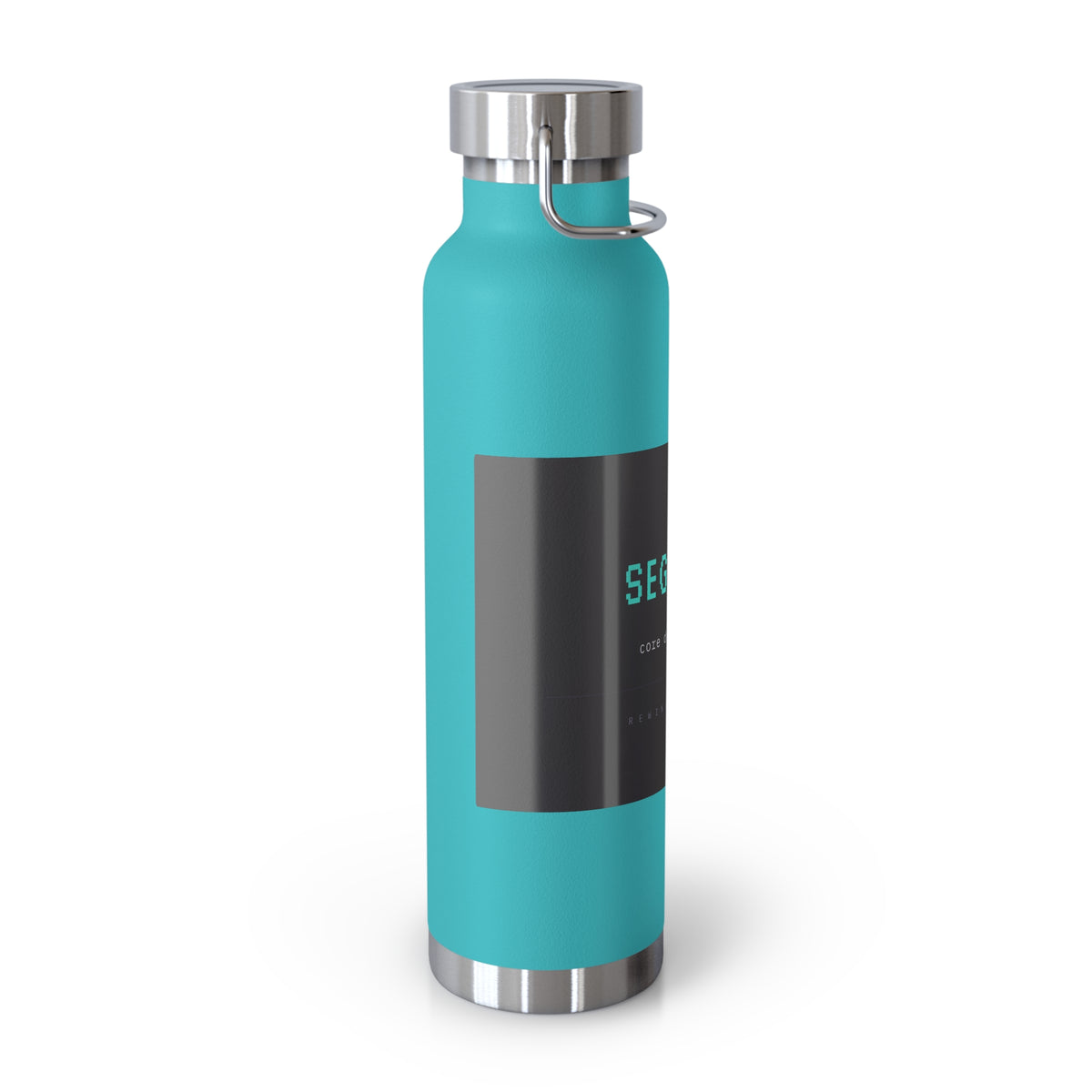 Segfault Stainless Water Bottle — 22oz Copper Vacuum Insulated Bottle