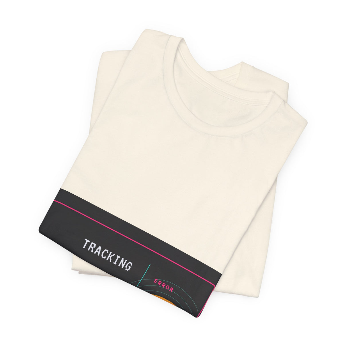 Tracking Sunset Tee — Retro Vaporwave Graphic T-Shirt