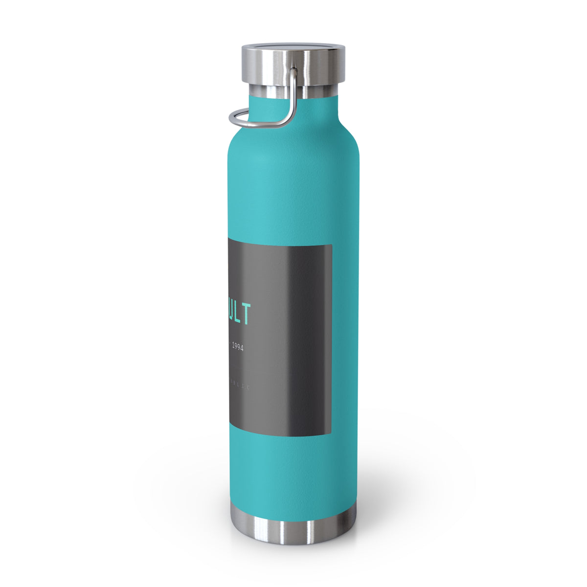 Segfault Stainless Water Bottle — 22oz Copper Vacuum Insulated Bottle