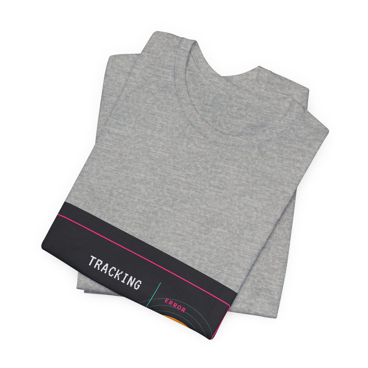 Tracking Sunset Tee — Retro Vaporwave Graphic T-Shirt