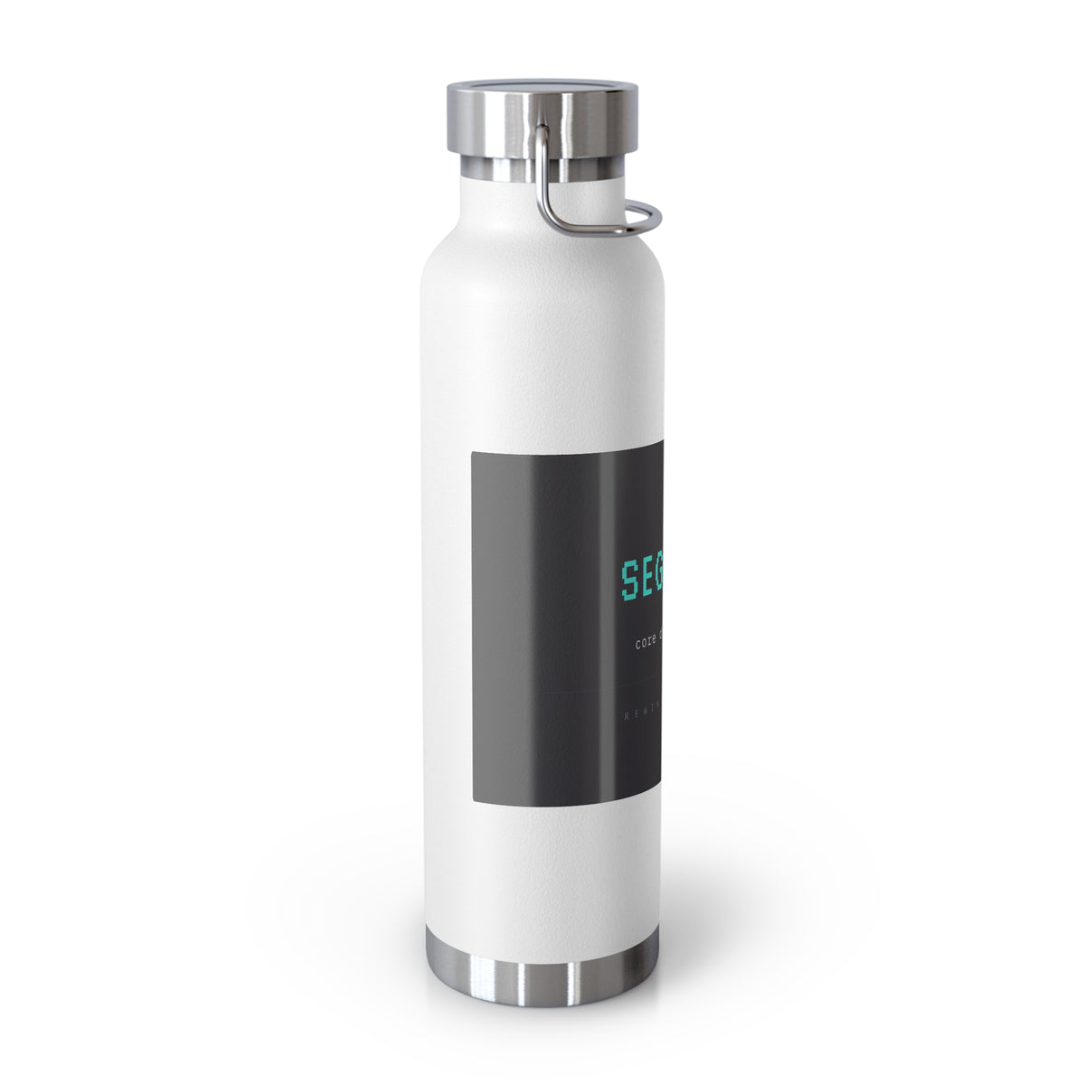 Segfault Stainless Water Bottle — 22oz Copper Vacuum Insulated Bottle