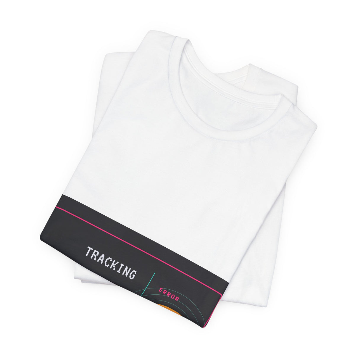 Tracking Sunset Tee — Retro Vaporwave Graphic T-Shirt