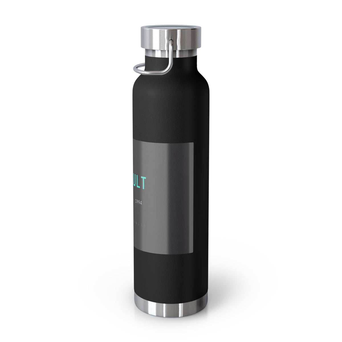 Segfault Stainless Water Bottle — 22oz Copper Vacuum Insulated Bottle