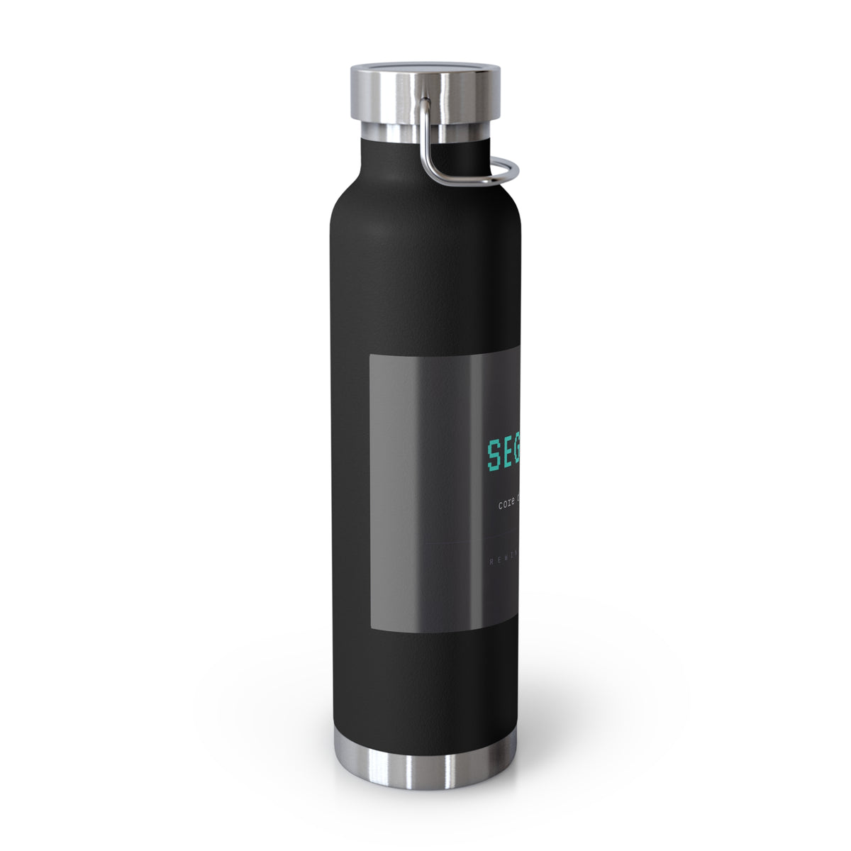 Segfault Stainless Water Bottle — 22oz Copper Vacuum Insulated Bottle