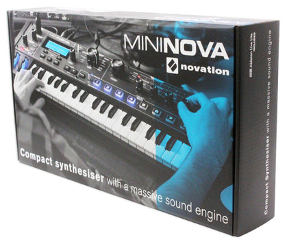 MiniNova Analogue Modelling 37-Key Synth with Vocoder