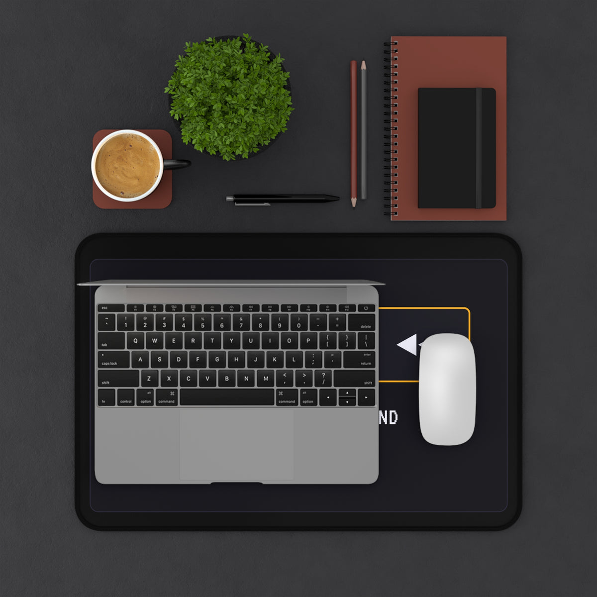 Desk Mat — "CTRL + ALT + Rewind" Retro Keyboard Gamer Desk Mat
